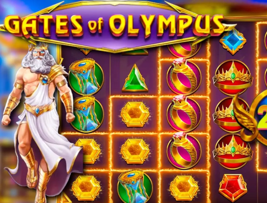 Gates of Olympus играть на деньги